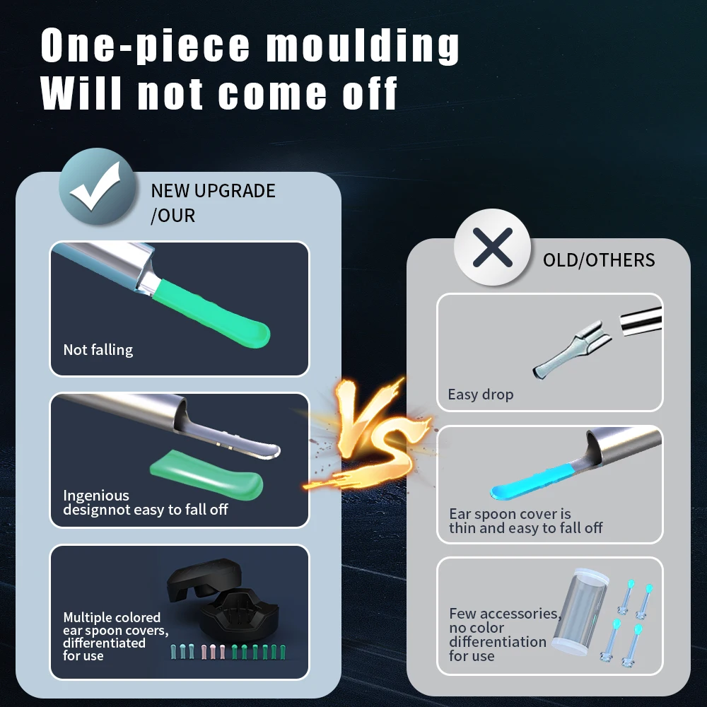 Ear Cleaner Camera Original for Safe Ear Wax Removal | ear cleaner, otoscope, ear wax removal - Image 5