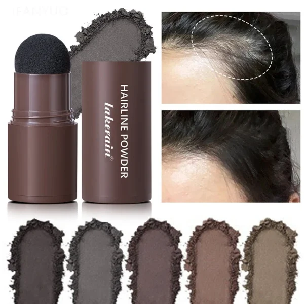 Hair Root Cover Powder Original for Instant Hairline Coverage | root cover, hair powder, hairline concealer