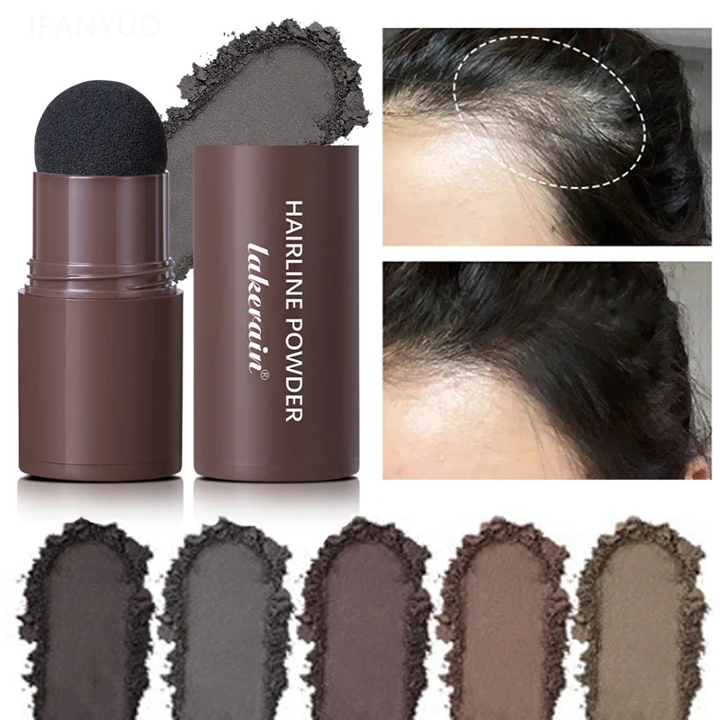 Hair Root Cover Powder Original for Instant Hairline Coverage | root cover, hair powder, hairline concealer