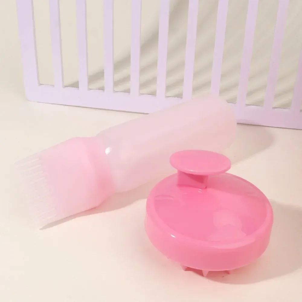 Silicone Shampoo Brush Original for Deep Scalp Cleansing | shampoo brush, scalp massage, hair care - Image 5