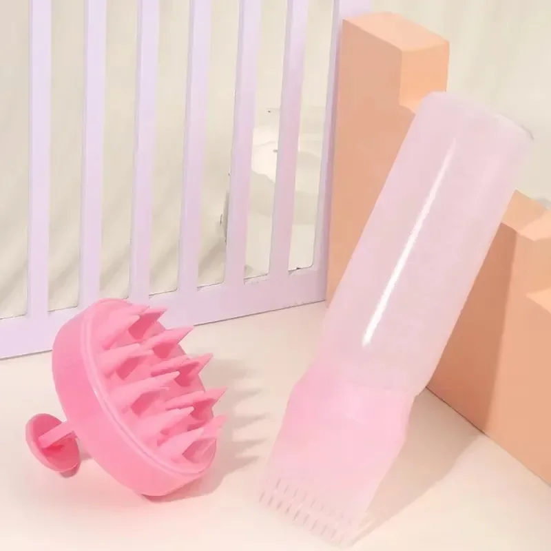 Silicone Shampoo Brush Original for Deep Scalp Cleansing | shampoo brush, scalp massage, hair care - Image 4