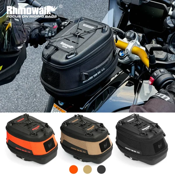 Motorcycle Tank Bag Original for Secure Storage | motorcycle tank bag, magnetic tank bag, bike luggag