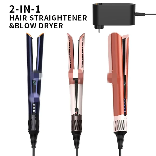 2-in-1 Hair Straightener Original for Fast Hair Styling | hair straightener, hair styler, straight hair