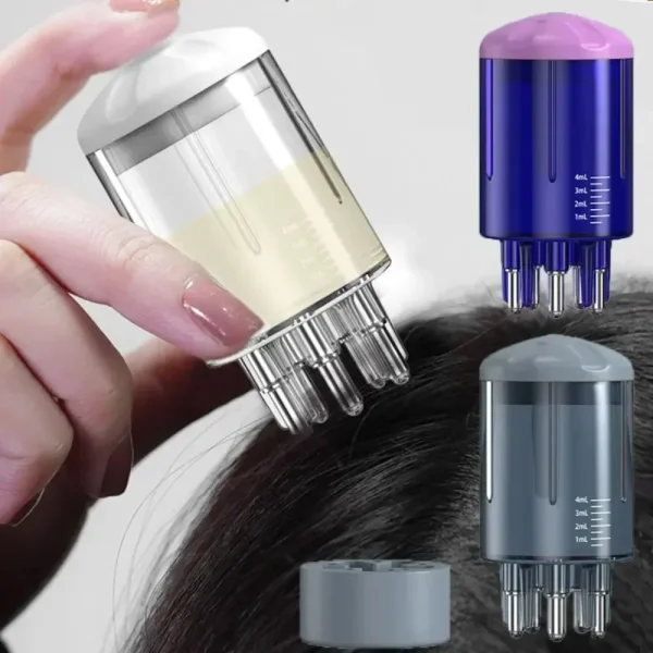 Scalp Applicator Comb Original for Hair Oil Treatment | scalp applicator, hair oil, scalp care