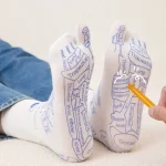 Foot Massage Socks Original for Tired Feet Relief | foot massage, reflexology socks, foot care