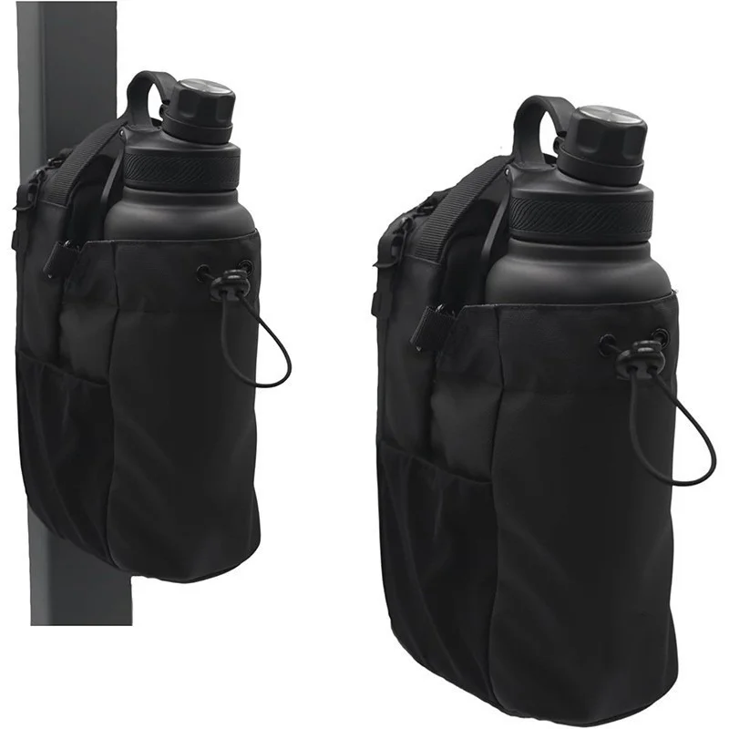 Magnetic Water Bottle Bag Original for Hands-Free Gym Storage | water bottle bag, magnetic bag, gym accessories
