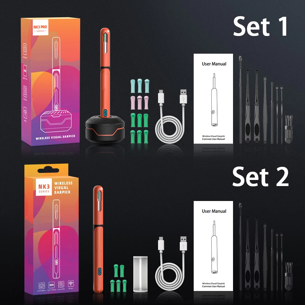 Ear Cleaner Camera Original for Safe Ear Wax Removal | ear cleaner, otoscope, ear wax removal - Image 6
