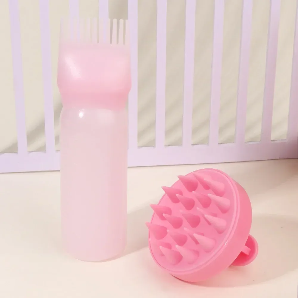 Silicone Shampoo Brush Original for Deep Scalp Cleansing | shampoo brush, scalp massage, hair care - Image 6