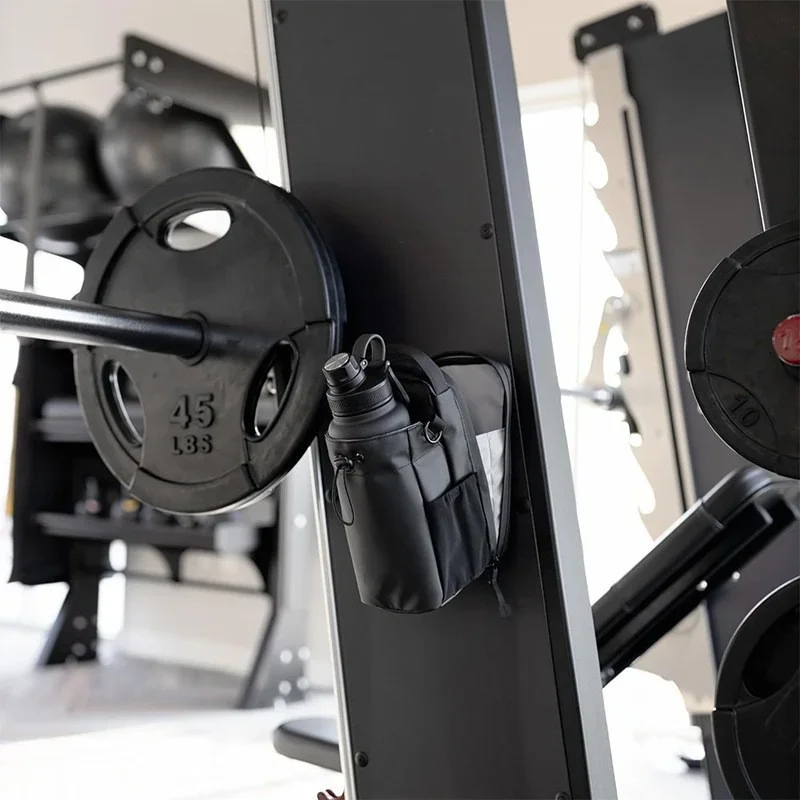 Magnetic Water Bottle Bag Original for Hands-Free Gym Storage | water bottle bag, magnetic bag, gym accessories - Image 4