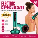 Electric Cupping Massager Original for Muscle Recovery | cupping therapy, muscle recovery, gua sha