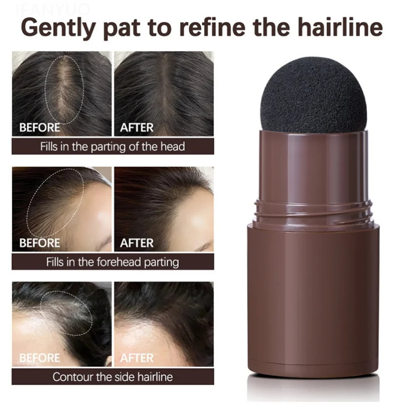 Hair Root Cover Powder Original for Instant Hairline Coverage | root cover, hair powder, hairline concealer - Image 2