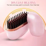 Cordless Mini Hair Straightener for Travel Styling