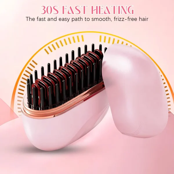 Cordless Mini Hair Straightener Original for Quick Hair Styling | mini hair straightener, cordless straightener, travel styler